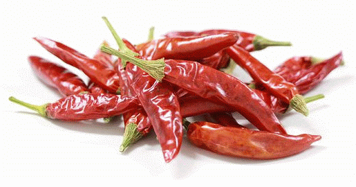 Red Cayenne Peppers
