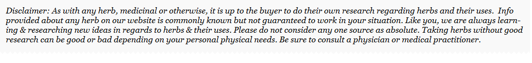 Disclaimer